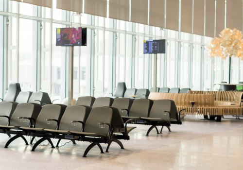 Finding Comfortable Seating and Charging Stations for a Smooth Airport Experience